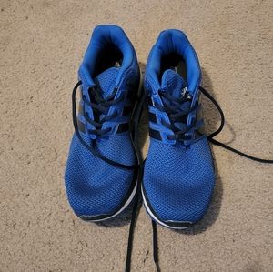 Blue men's Adidas sneakers size 13